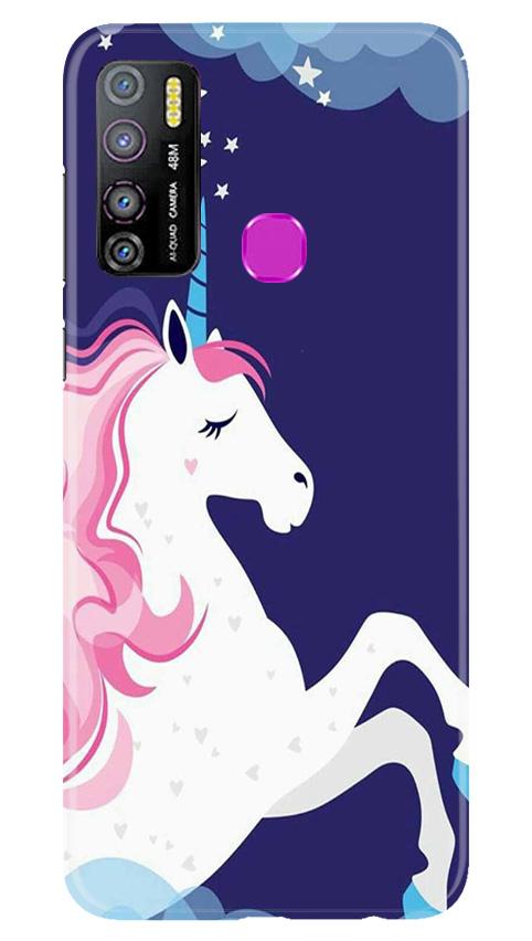 Unicorn Mobile Back Case for Infinix Hot 9 Pro (Design - 365)