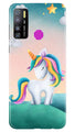 Unicorn Mobile Back Case for Infinix Hot 9 Pro (Design - 366)
