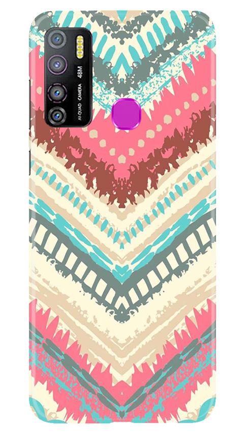 Pattern Mobile Back Case for Infinix Hot 9 Pro (Design - 368)