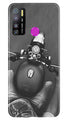 Royal Enfield Mobile Back Case for Infinix Hot 9 Pro (Design - 382)