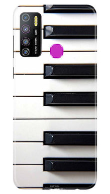 Piano Mobile Back Case for Infinix Hot 9 Pro (Design - 387)