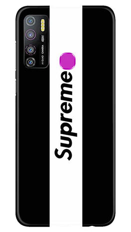 Supreme Mobile Back Case for Infinix Hot 9 Pro (Design - 388)