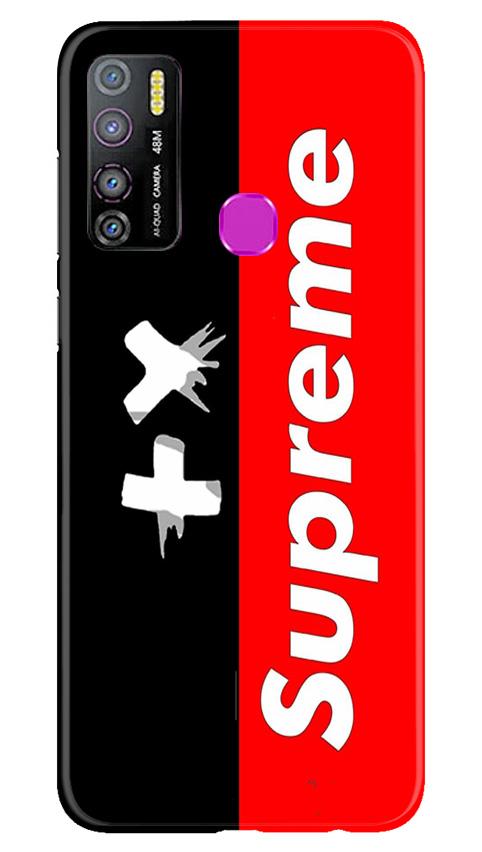 Supreme Mobile Back Case for Infinix Hot 9 Pro (Design - 389)