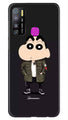Shin Chan Mobile Back Case for Infinix Hot 9 Pro (Design - 391)