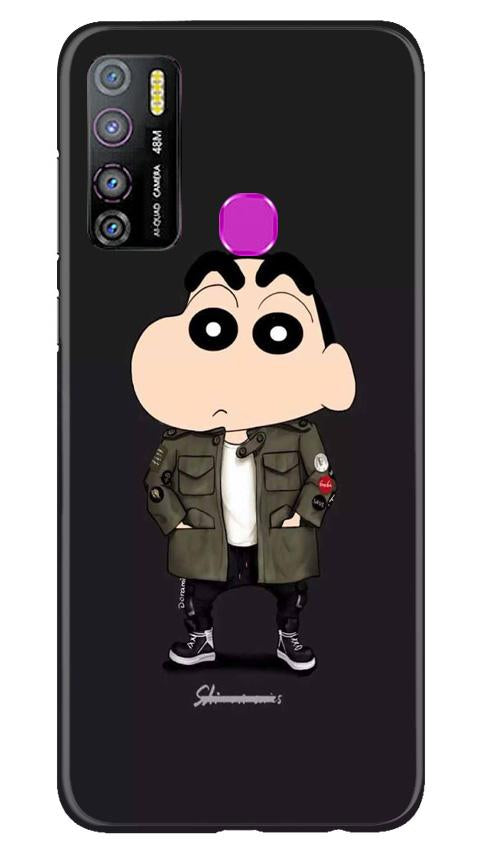 Shin Chan Mobile Back Case for Infinix Hot 9 Pro (Design - 391)