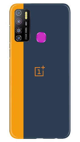 Oneplus Logo Mobile Back Case for Infinix Hot 9 Pro (Design - 395)