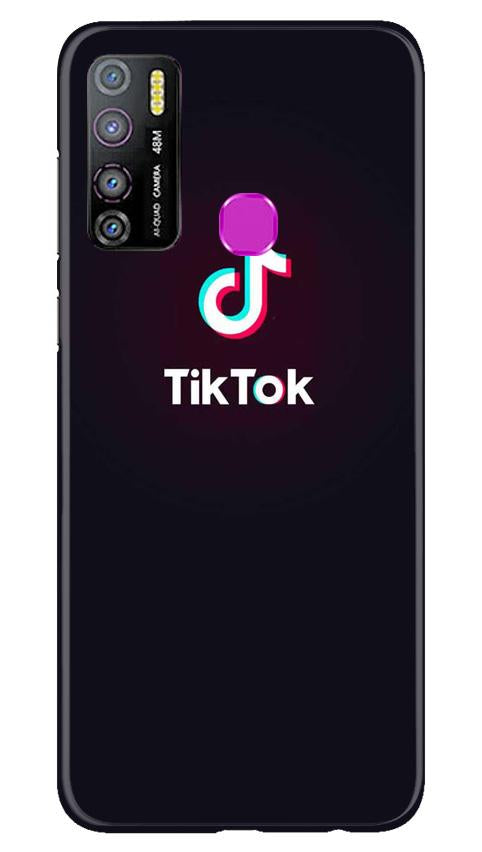 Tiktok Mobile Back Case for Infinix Hot 9 Pro (Design - 396)