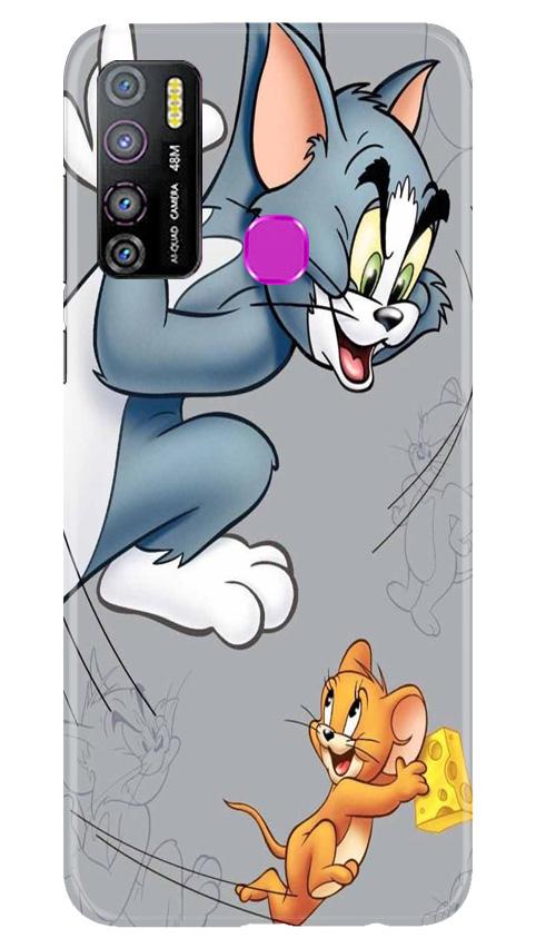 Tom n Jerry Mobile Back Case for Infinix Hot 9 Pro (Design - 399)