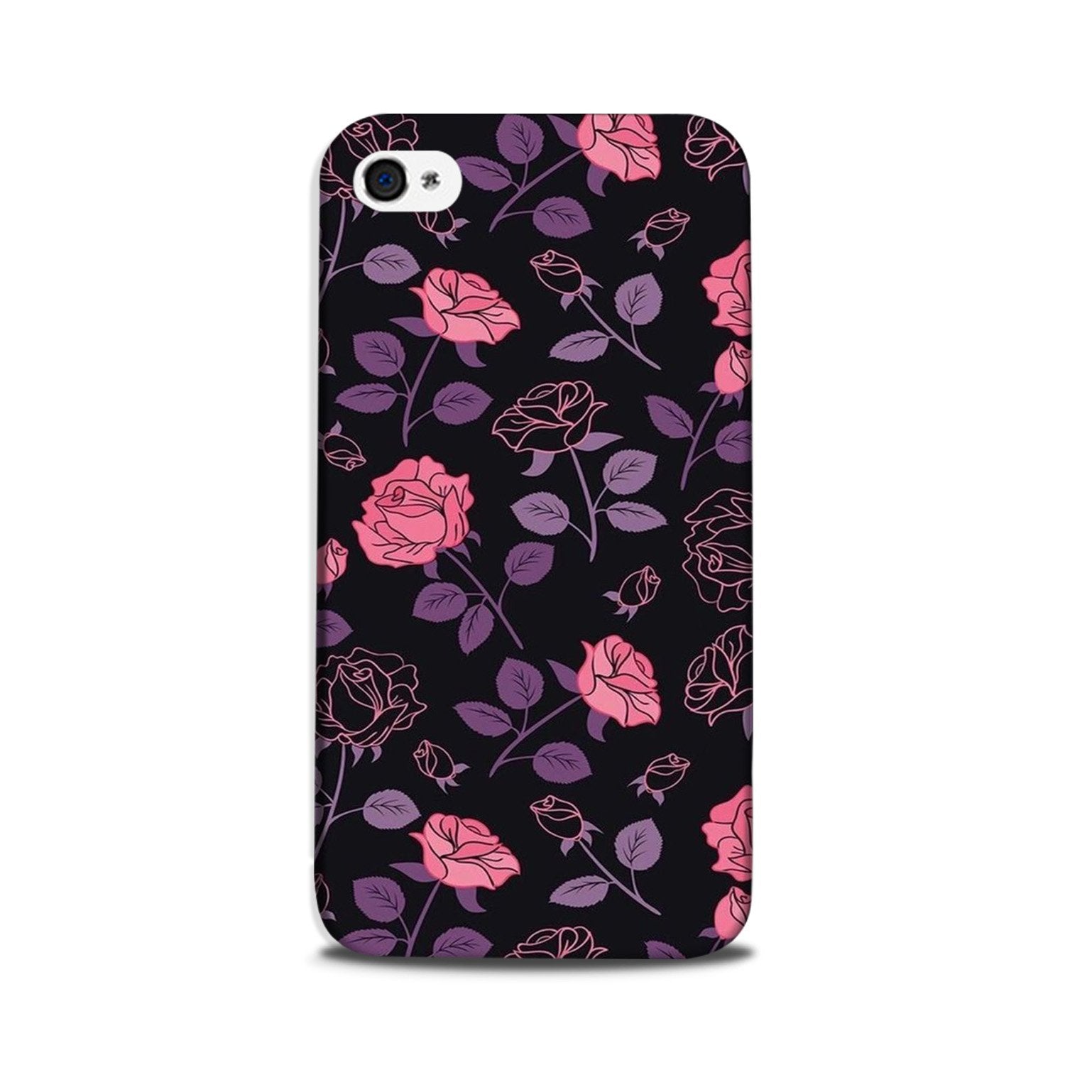 Rose Pattern Case for iPhone 5/ 5s