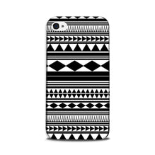 Black white Pattern Case for iPhone 5/ 5s