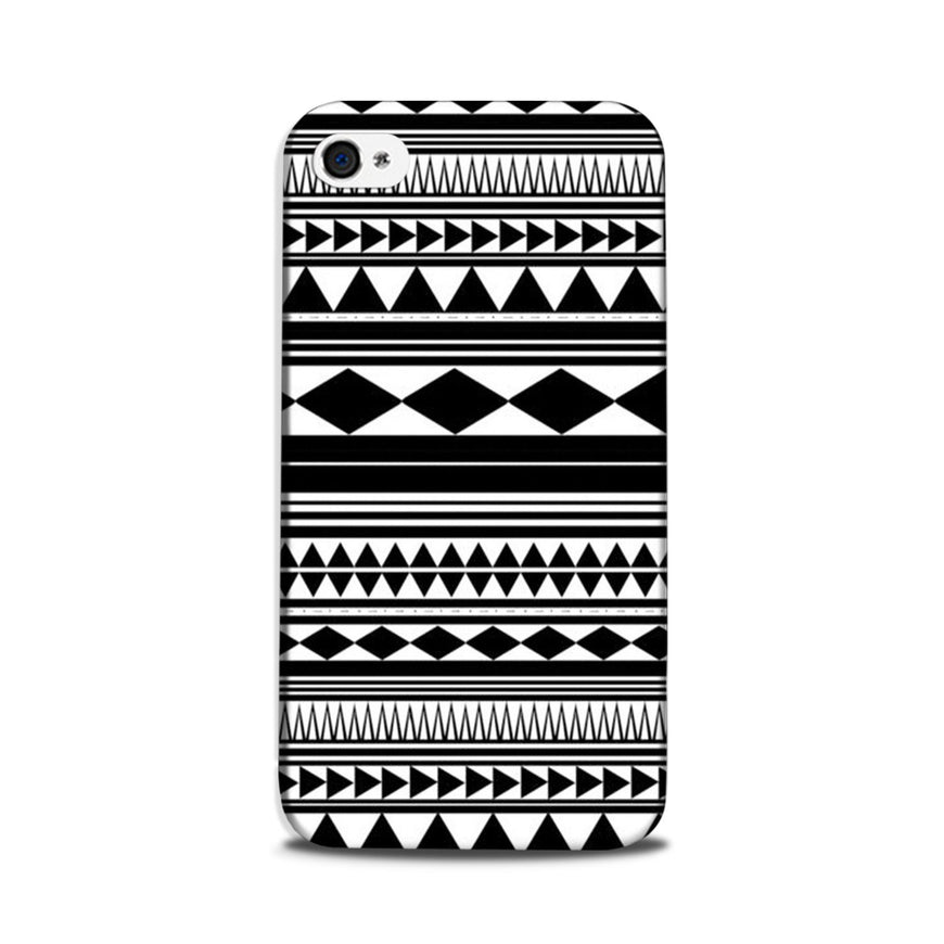 Black white Pattern Case for iPhone 5/ 5s