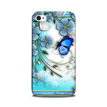 Blue Butterfly Case for iPhone 5/ 5s