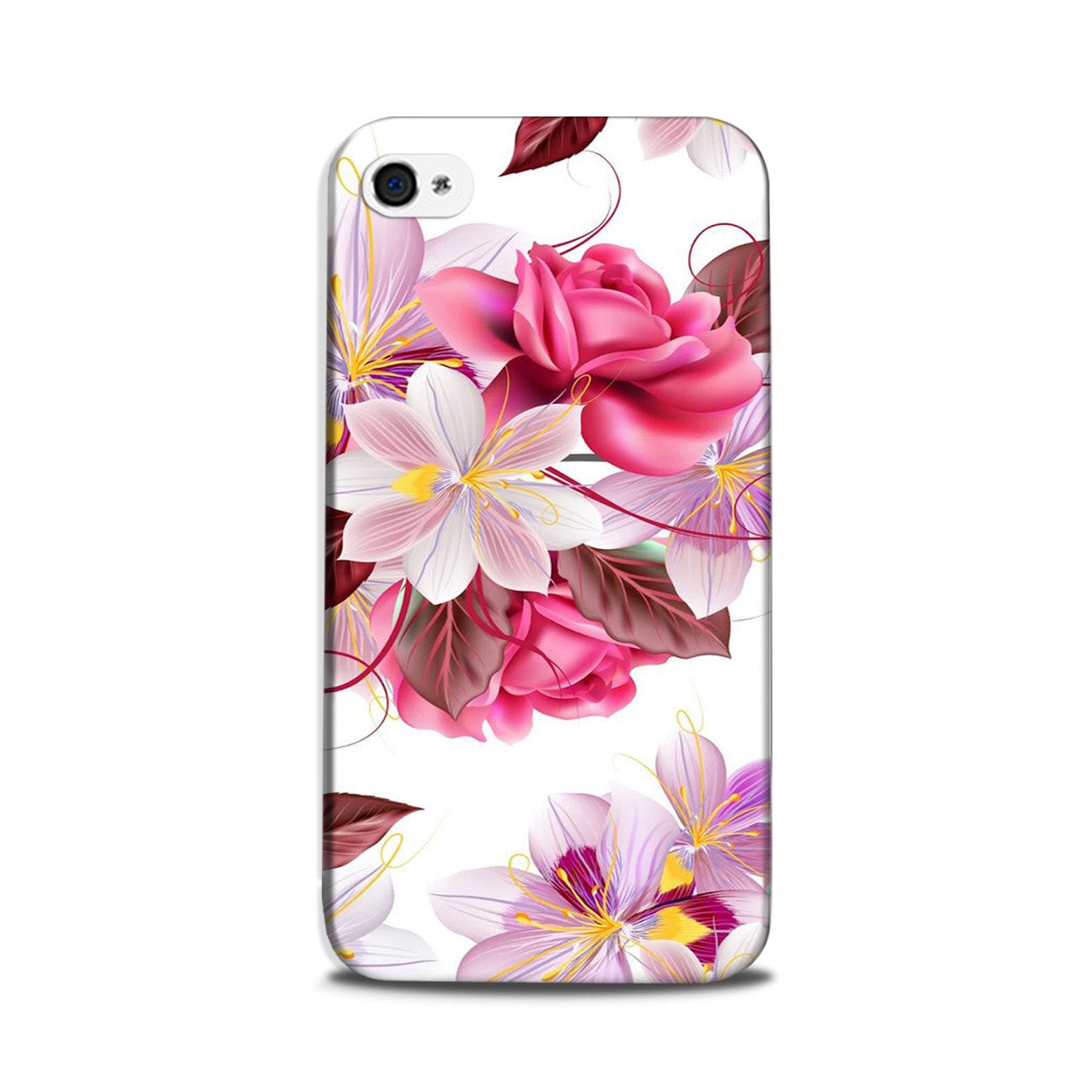 Beautiful flowers Case for iPhone 5/ 5s