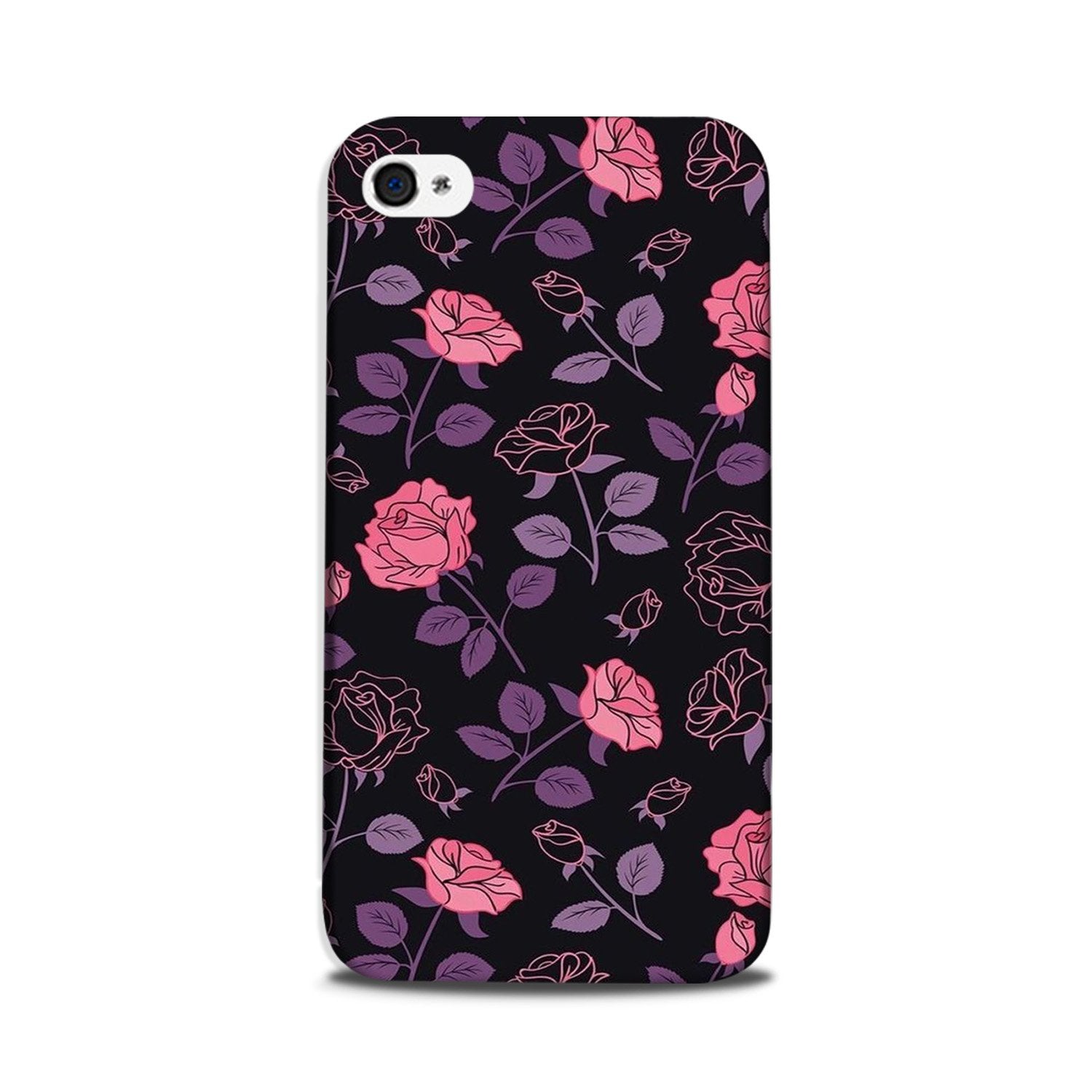 Rose Black Background Case for iPhone 5/ 5s