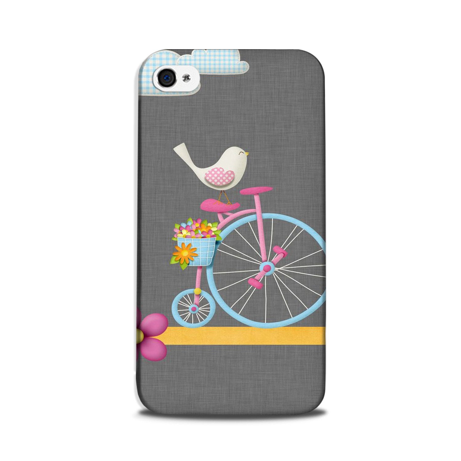 Sparron with cycle Case for iPhone 5/ 5s