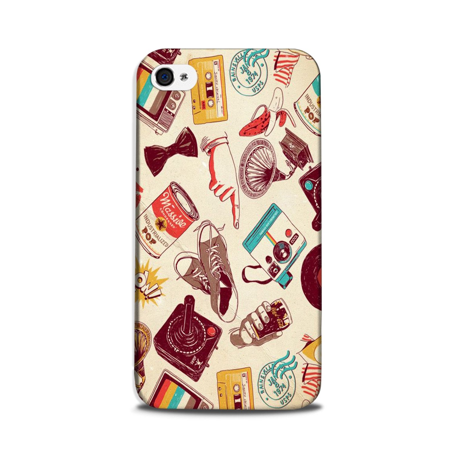 Vintage Case for iPhone 5/ 5s