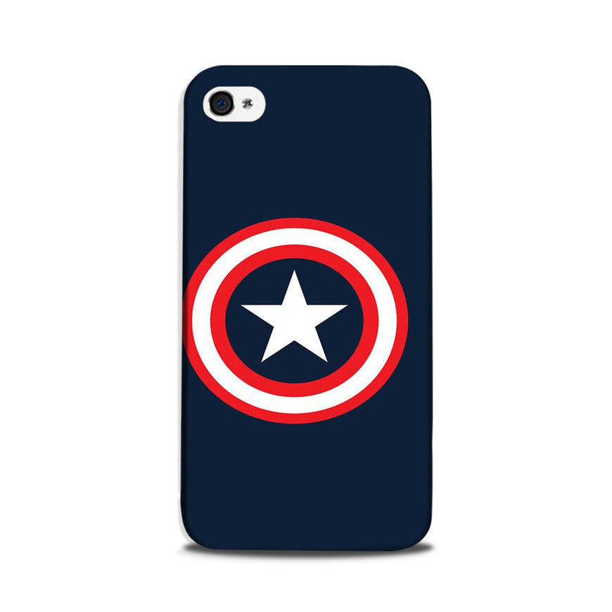 Captain America Case for iPhone 5/ 5s