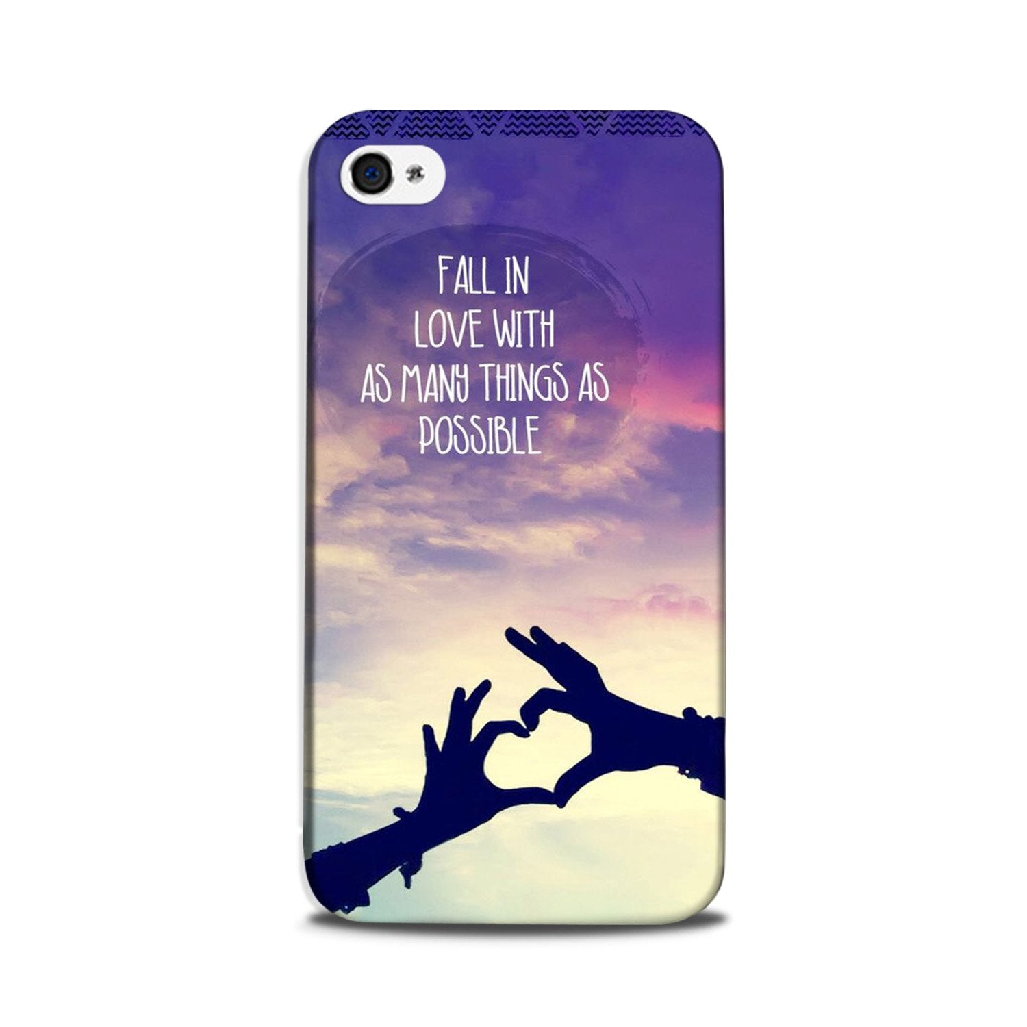 Fall in love Case for iPhone 5/ 5s