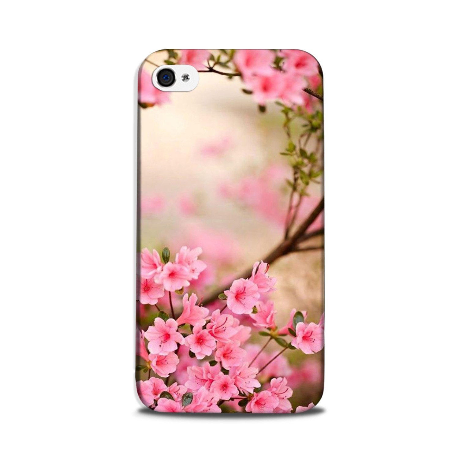 Pink flowers Case for iPhone 5/ 5s
