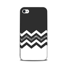 Black white Pattern2Case for iPhone 5/ 5s