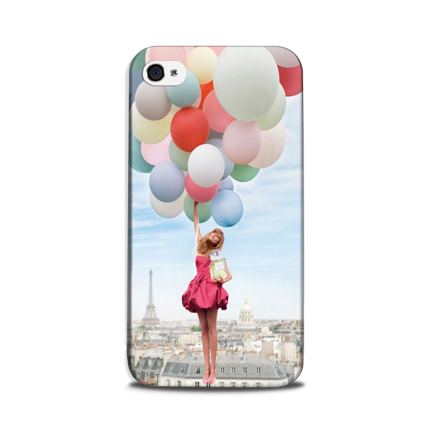 Girl with Baloon Case for iPhone 5/ 5s