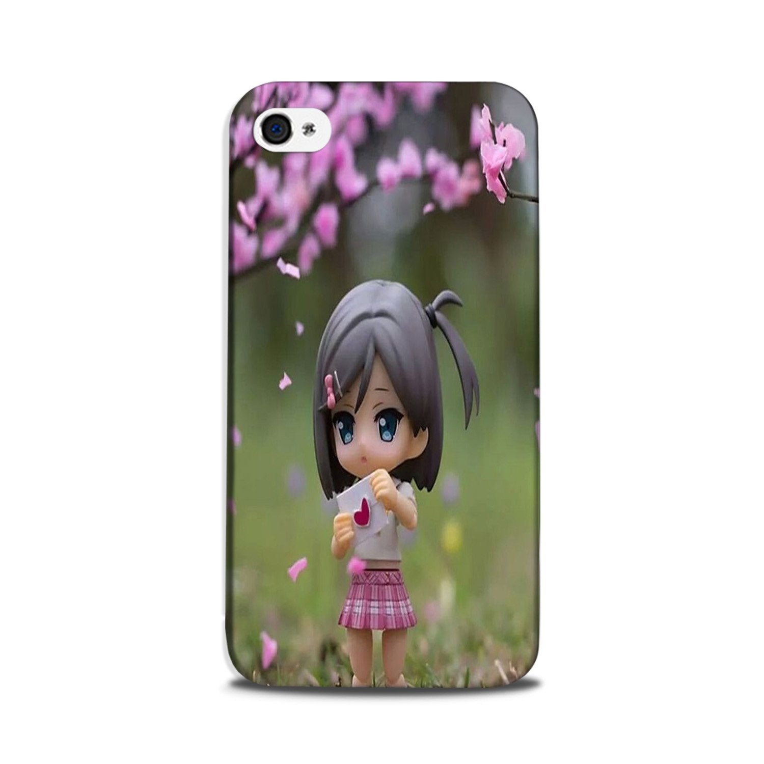 Cute Girl Case for iPhone 5/ 5s