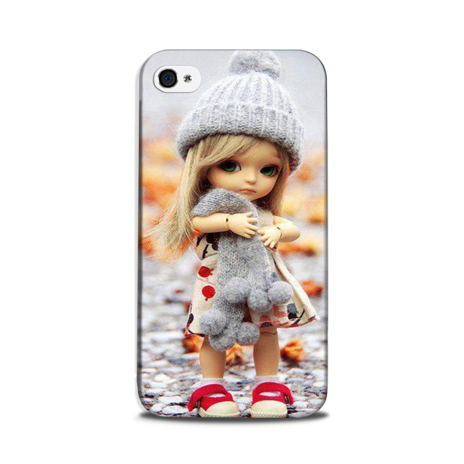 Cute Doll Case for iPhone 5/ 5s