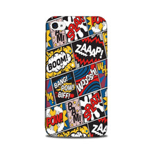 Boom Mobile Back Case for iPhone 5/ 5s  (Design - 302)