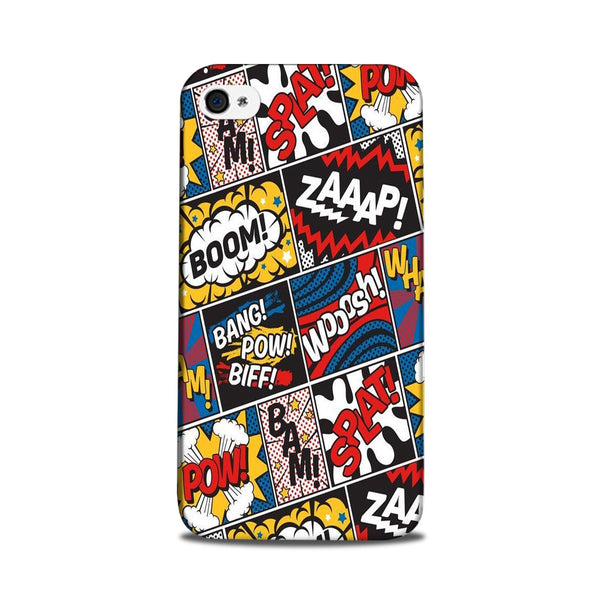 Boom Mobile Back Case for iPhone 5/ 5s  (Design - 302)