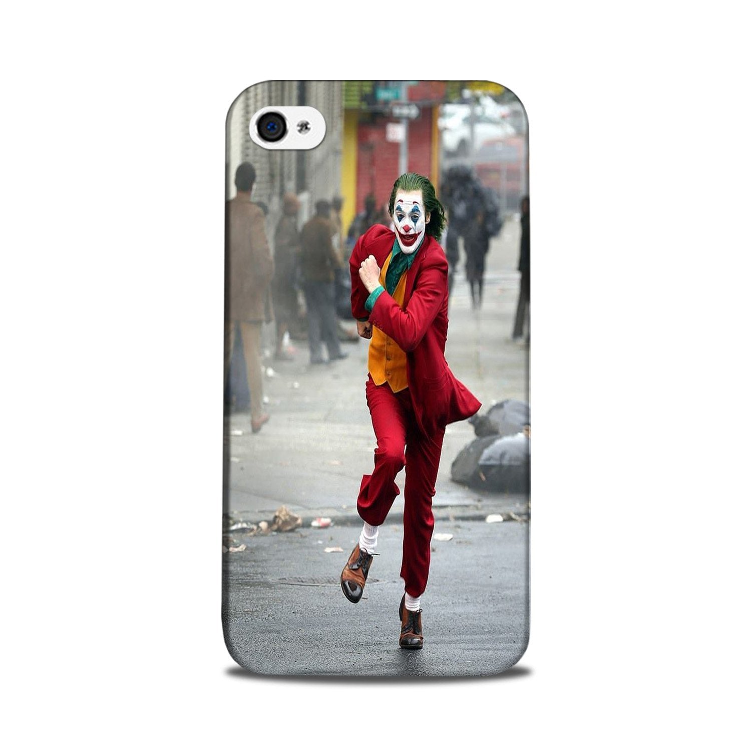 Joker Mobile Back Case for iPhone 5/ 5s  (Design - 303)