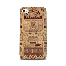 Hogwarts Mobile Back Case for iPhone 5/ 5s  (Design - 304)