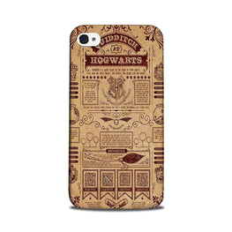 Hogwarts Mobile Back Case for iPhone 5/ 5s(Design - 304)