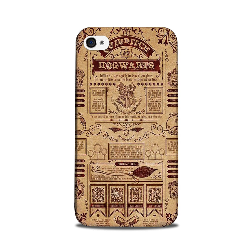 Hogwarts Mobile Back Case for iPhone 5/ 5s  (Design - 304)