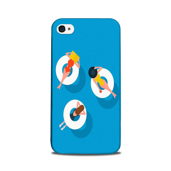 Girlish Mobile Back Case for iPhone 5/ 5s  (Design - 306)