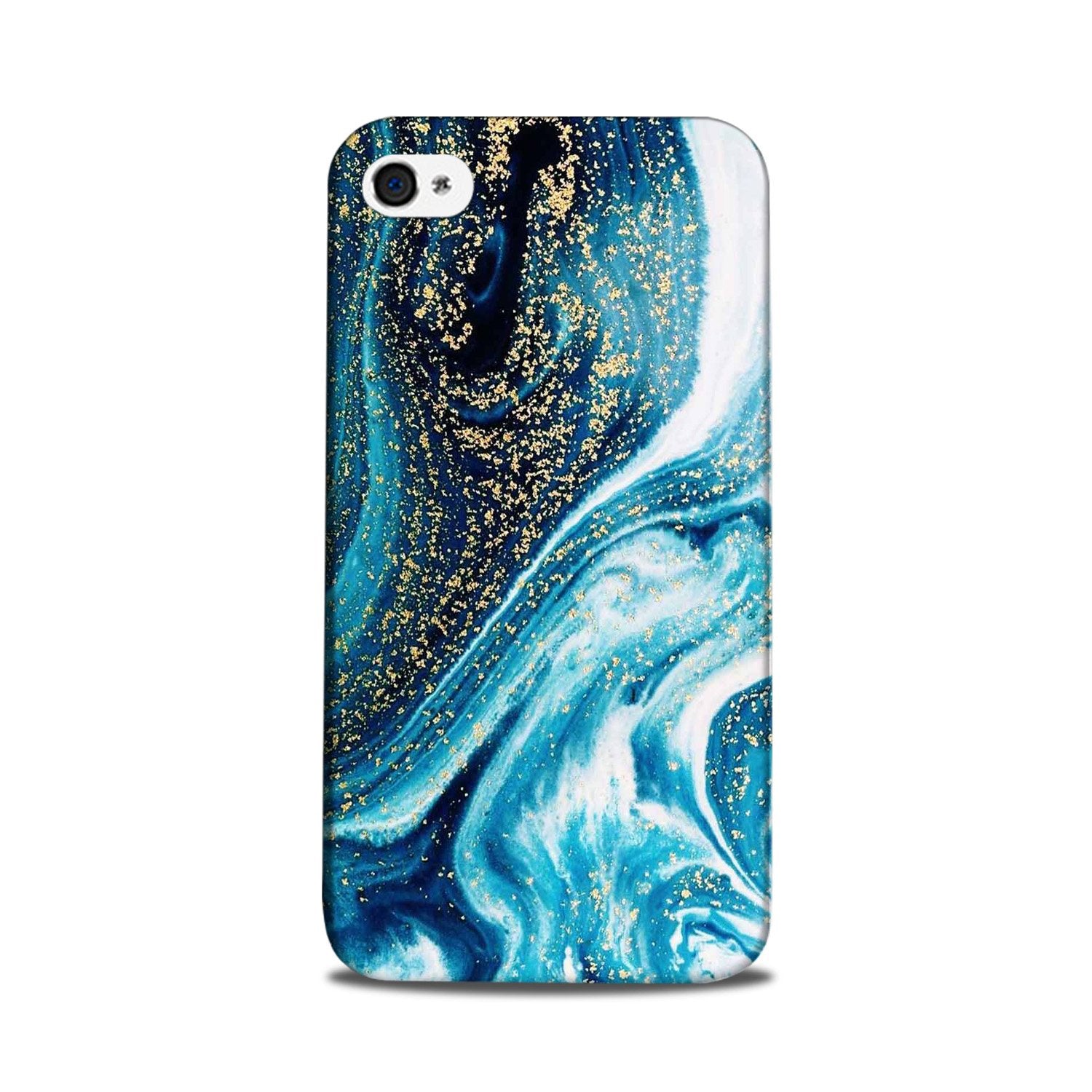 Marble Texture Mobile Back Case for iPhone 5/ 5s  (Design - 308)