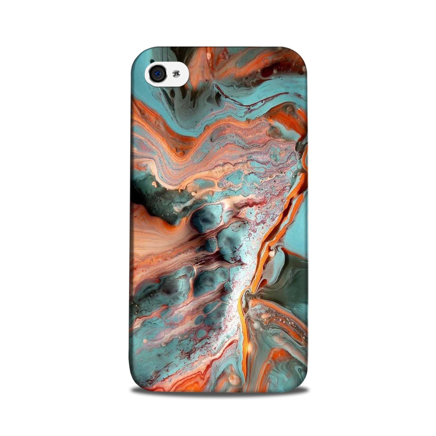 Marble Texture Mobile Back Case for iPhone 5/ 5s  (Design - 309)