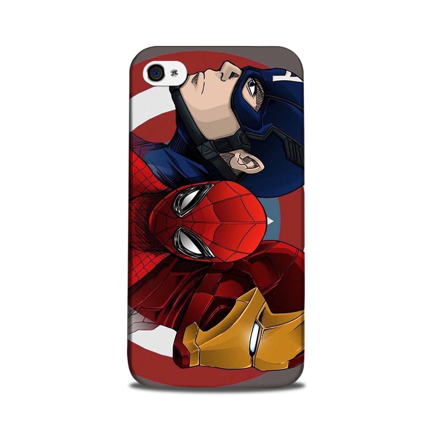 Superhero Mobile Back Case for iPhone 5/ 5s  (Design - 311)