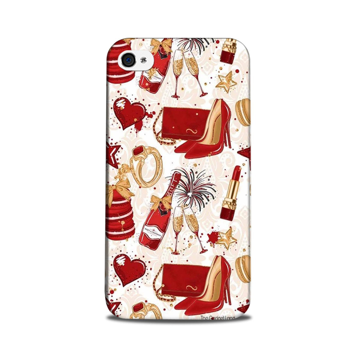 Girlish Mobile Back Case for iPhone 5/ 5s  (Design - 312)