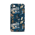 Magic Mobile Back Case for iPhone 5/ 5s  (Design - 313)