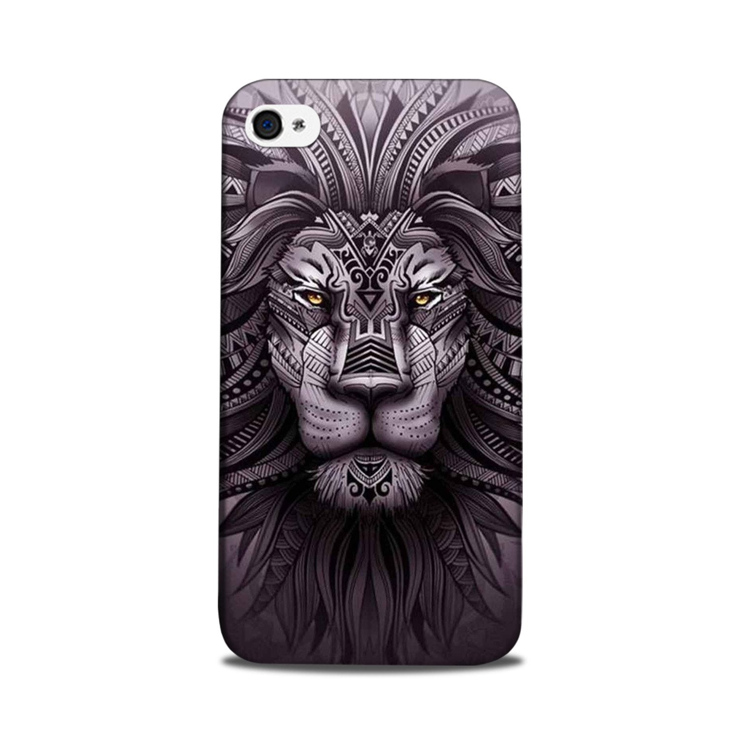 Lion Mobile Back Case for iPhone 5/ 5s(Design - 315)