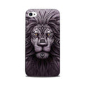 Lion Mobile Back Case for iPhone 5/ 5s  (Design - 315)