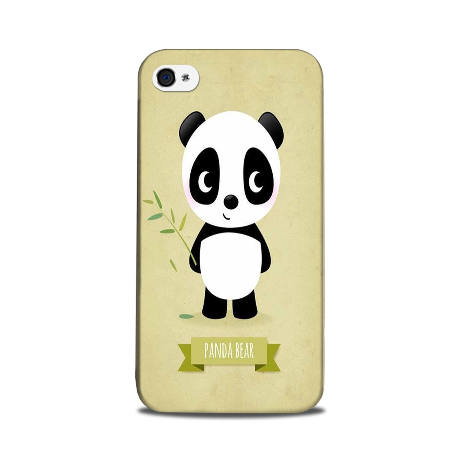 Panda Bear Mobile Back Case for iPhone 5/ 5s(Design - 317)