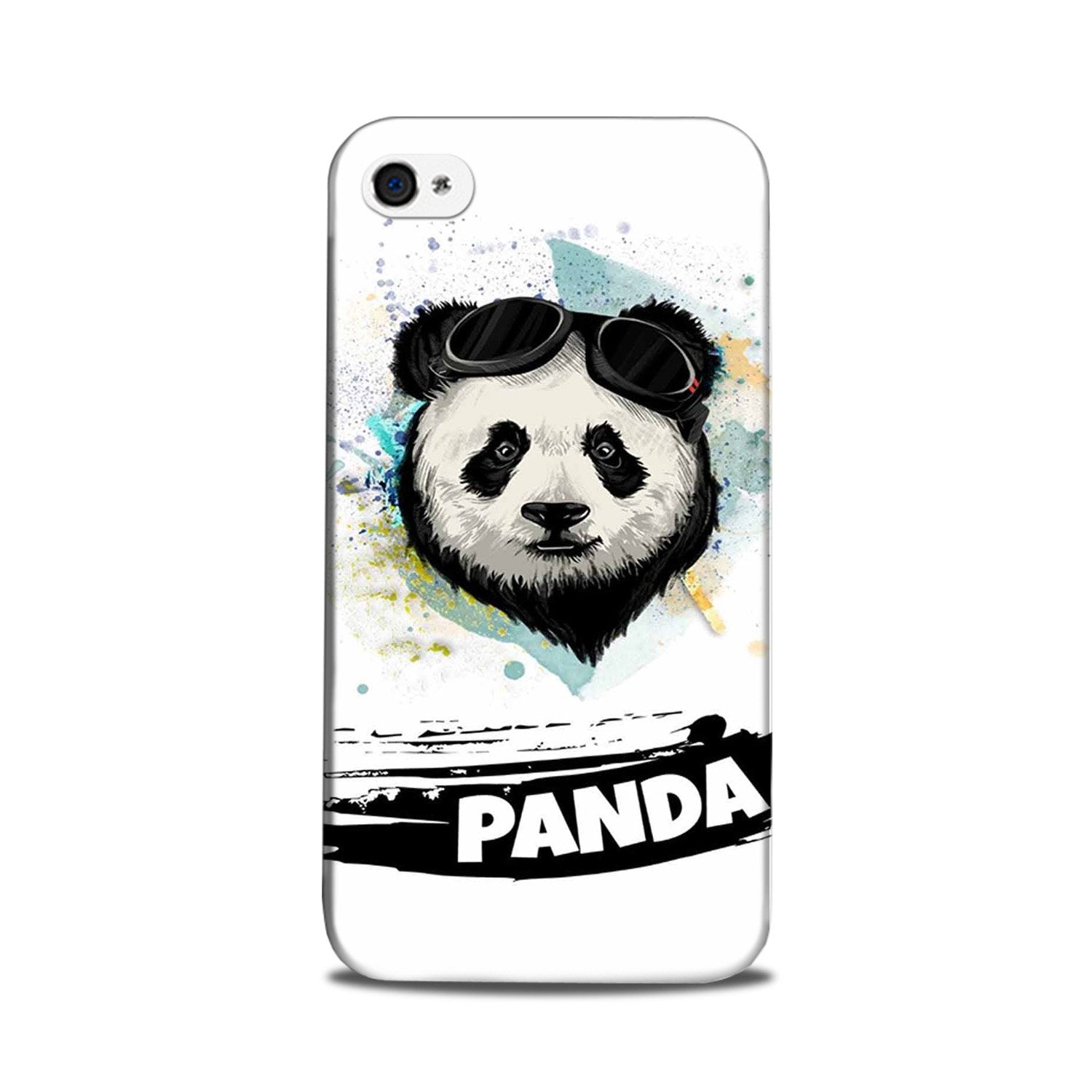 Panda Mobile Back Case for iPhone 5/ 5s  (Design - 319)