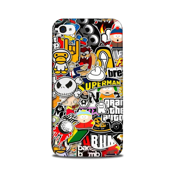 Designer Mobile Back Case for iPhone 5/ 5s  (Design - 320)