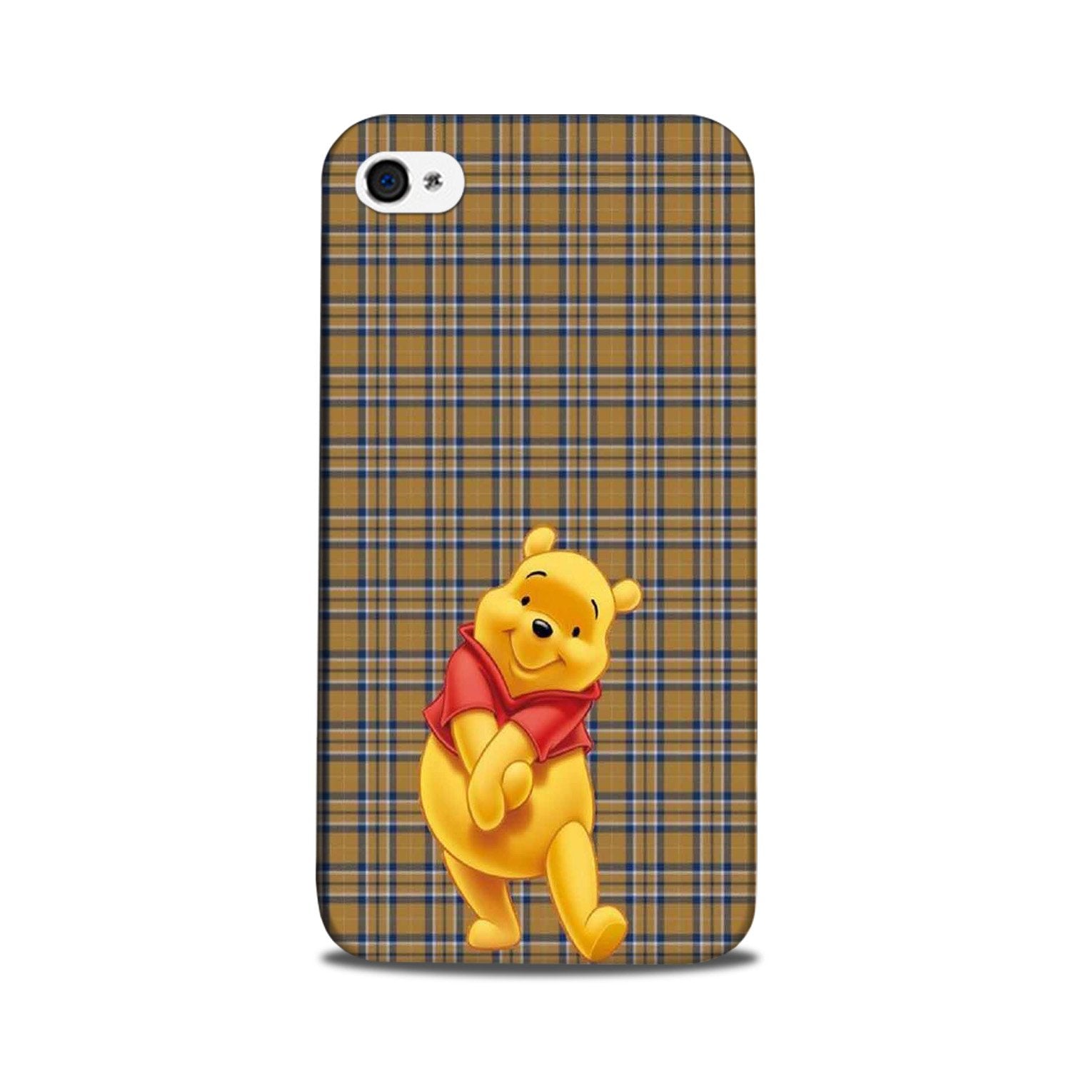Pooh Mobile Back Case for iPhone 5/ 5s  (Design - 321)
