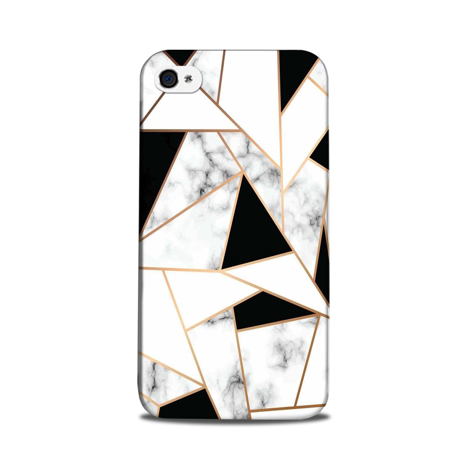 Marble Texture Mobile Back Case for iPhone 5/ 5s  (Design - 322)