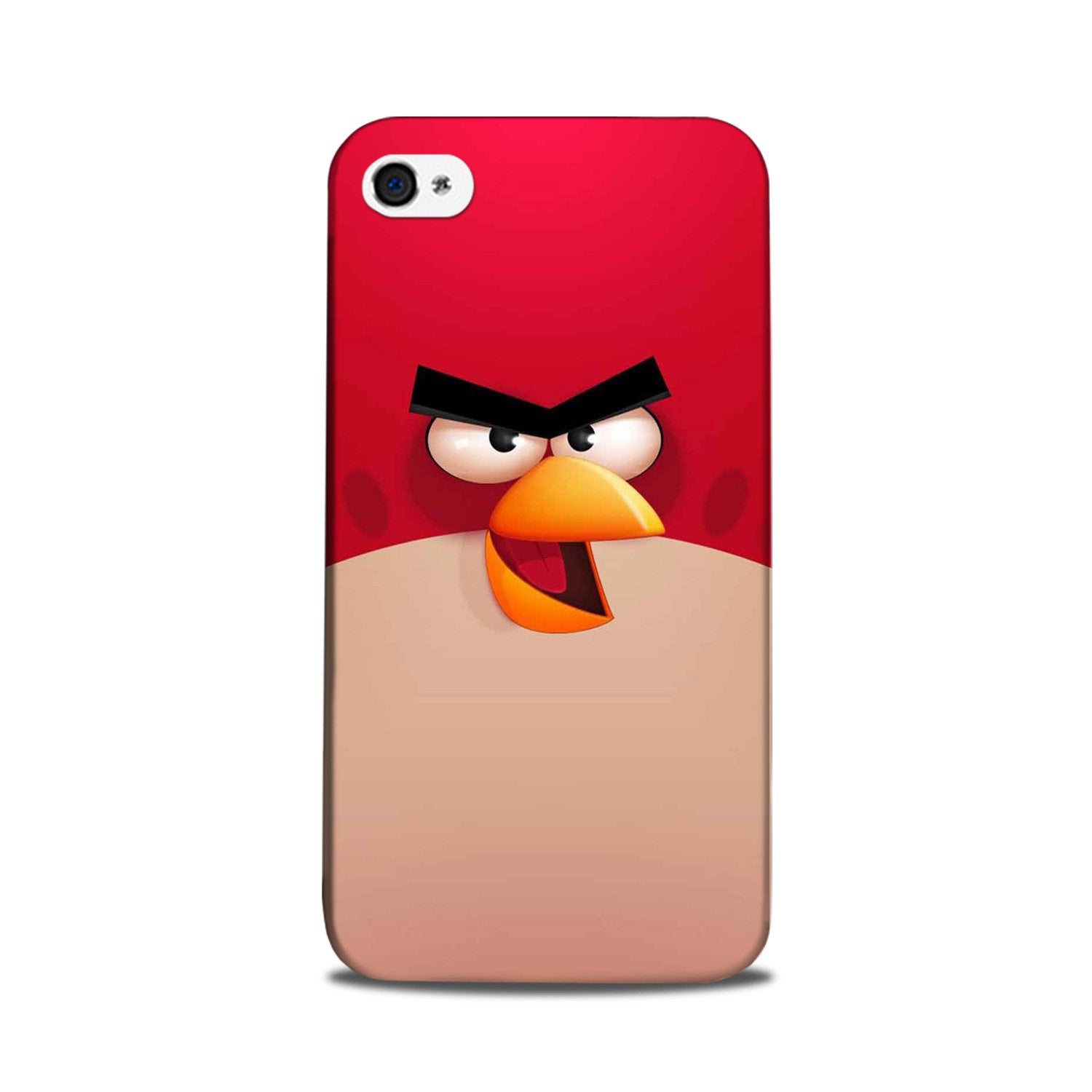 Angry Bird Red Mobile Back Case for iPhone 5/ 5s(Design - 325)