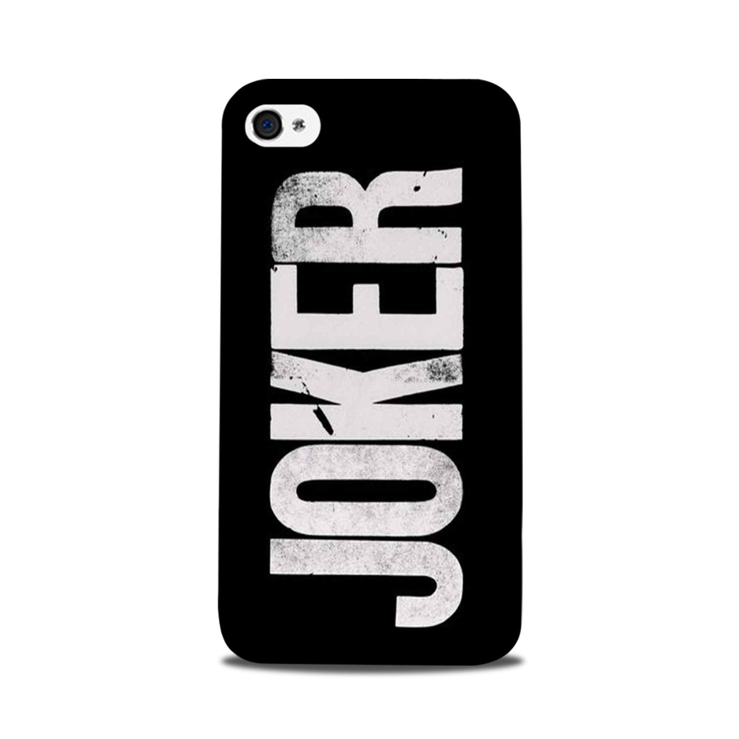 Joker Mobile Back Case for iPhone 5/ 5s  (Design - 327)