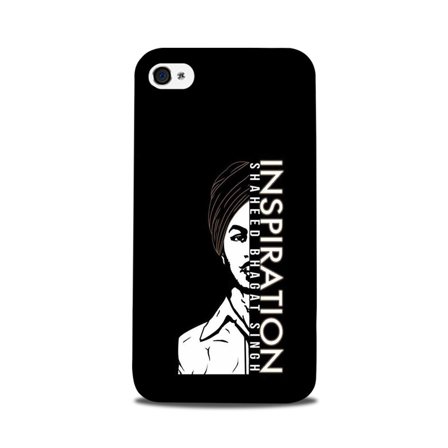 Bhagat Singh Mobile Back Case for iPhone 5/ 5s  (Design - 329)