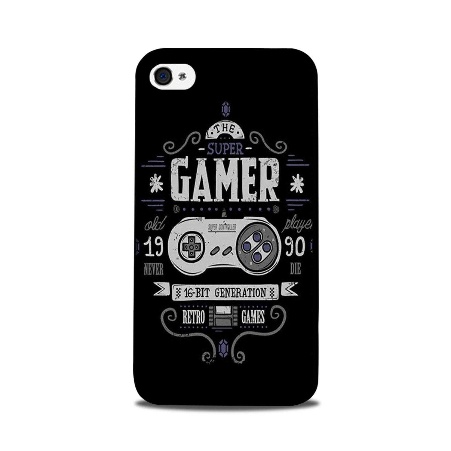 Gamer Mobile Back Case for iPhone 5/ 5s  (Design - 330)